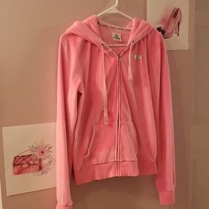 Bright Pink Jacket